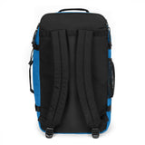 Eastpak CARRY PACK, Reiserucksack, Bubble Blue (blau), 30L, Reisetasche mit Flaschenhalter und Laptopfach