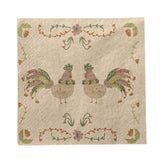 Bloomingville Joshua Servietten Bunt Papier Blumenmuster 33x33cm 20er Pack