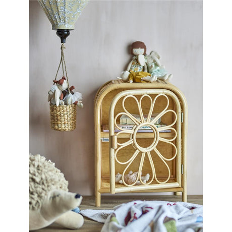 Bloomingville MINI Anuke Regal, Rattan, 35x47x24 cm, Kabinett, Kinderzimmer, dänisches Design