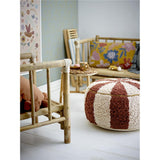 Bloomingville MINI Sole Stuhl, Natur, Bambus, Kinderstuhl, Kinderzimmer, dänisches Design