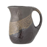 Bloomingville Paula Krug, Braun, 2,4L, Steingut, dänisches Design