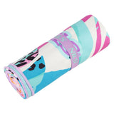 NILS Mikrofaserhandtuch 160x80 cm Flora - schnelltrocknendes Handtuch für Camping, Strand & Sport