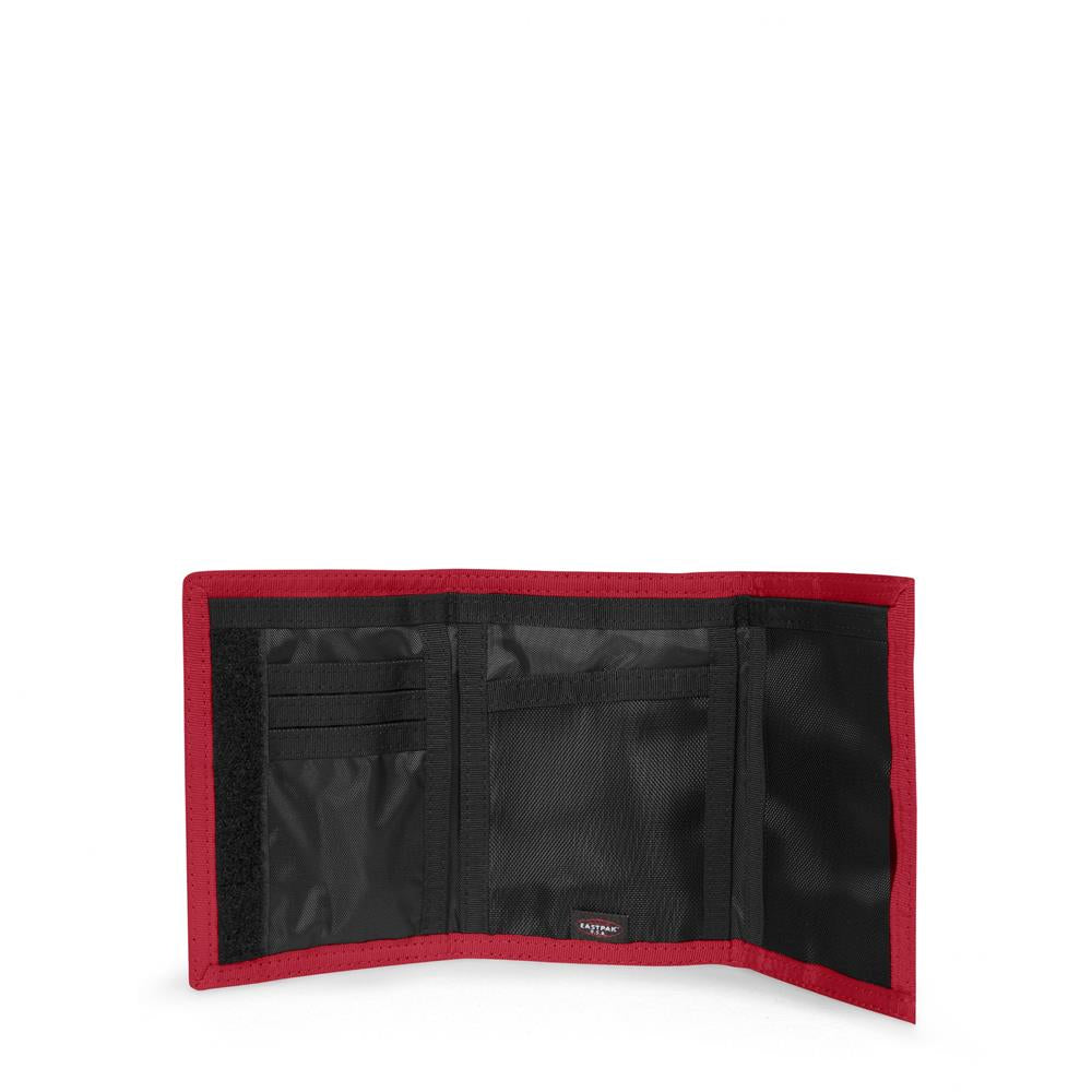 Eastpak CREW SINGLE, Geldbörse, Scarlet Red (rot), Dreifach faltbares Portemonnaie