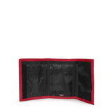 Eastpak CREW SINGLE, Geldbörse, Scarlet Red (rot), Dreifach faltbares Portemonnaie