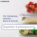 LocknLock OVEN GLASS Frischhaltedose 500 ml, ofenfest bis 400 °C