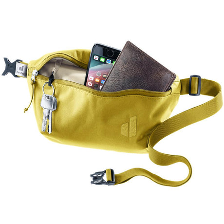 deuter Avengo 1.5, Bauchtasche, turmeric (gelb), 1,5L, Gürteltasche, Umhängetasche