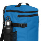 Eastpak CARRY PACK, Reiserucksack, Bubble Blue (blau), 30L, Reisetasche mit Flaschenhalter und Laptopfach