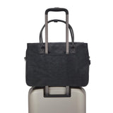 Kipling SUPERWORKER, Arbeitstasche mit 15-Zoll-Laptopfach, 18,5L, Black Noir (schwarz)