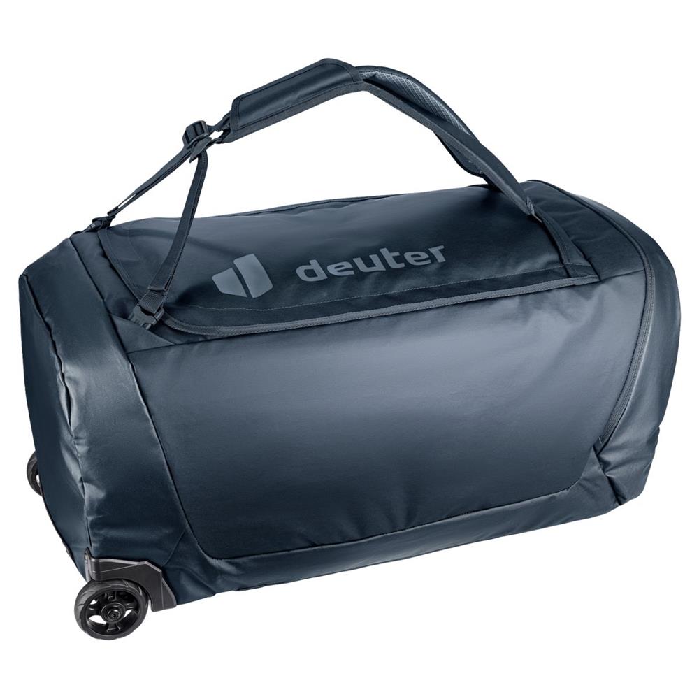 deuter Duffel Pro Roller 90, Reisetrolley, black (schwarz), Rollkoffer mit 2 Rädern