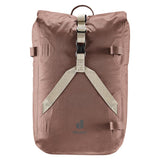 deuter Amager 25+5, Fahrradrucksack, raisin (braun), 29L, Fahrradtasche