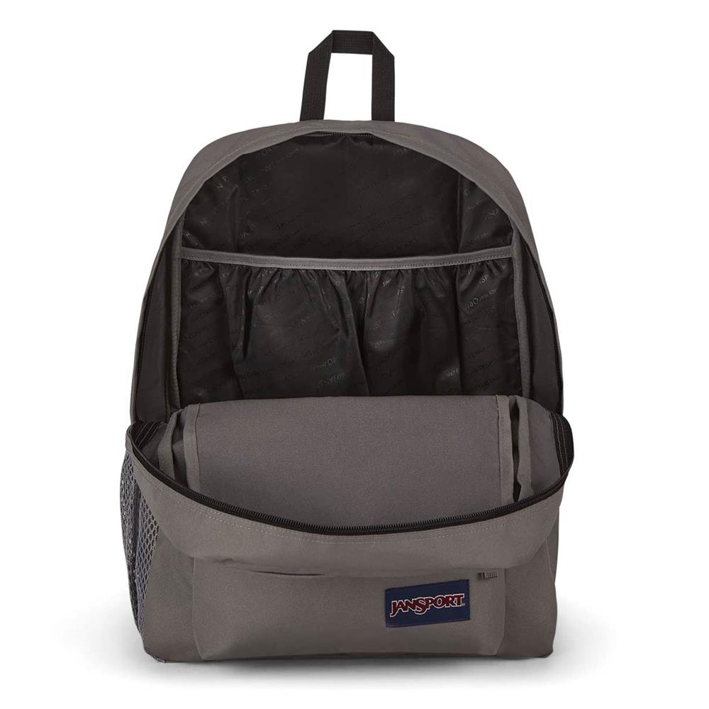 JanSport Flex Pack, Rucksack, Graphite Grey (grau), 26L, mit Laptopfach und Flaschenfach