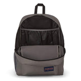 JanSport Flex Pack, Rucksack, Graphite Grey (grau), 26L, mit Laptopfach und Flaschenfach