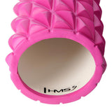 Faszienrolle Massagerolle 45 cm Rosa mit Massage-Noppen | HMS FS205