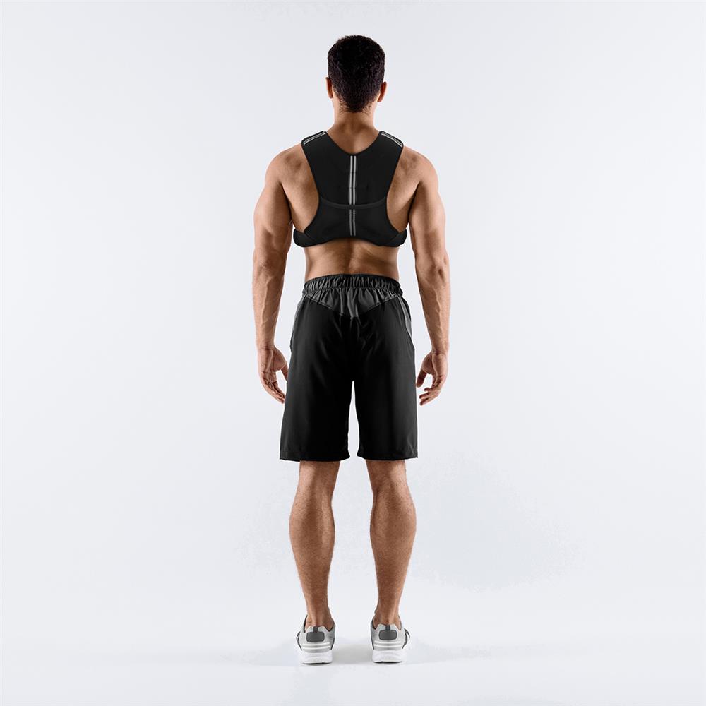 HMS Premium KTO08 Gewichtsweste 8 kg Trainingsweste Fitnessweste