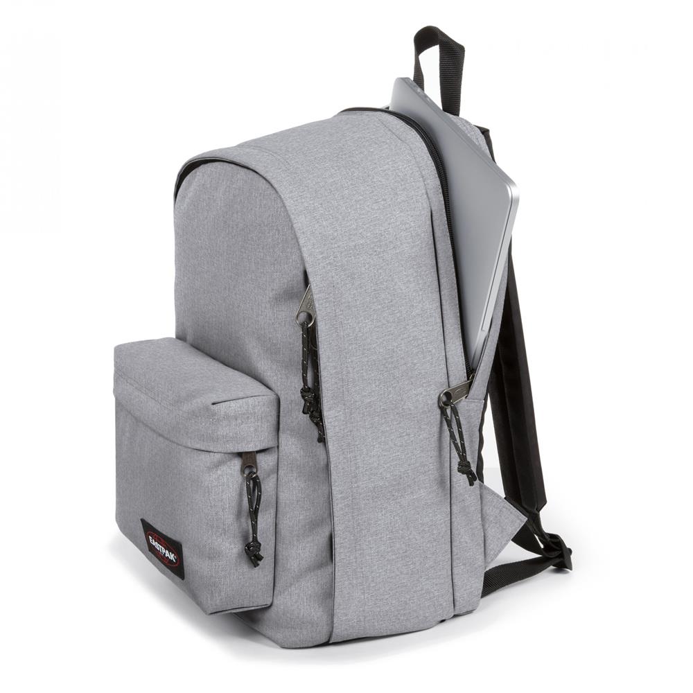 Eastpak BACK TO WORK, Rucksack, Sunday Grey (grau), 27L, mit Laptopfach