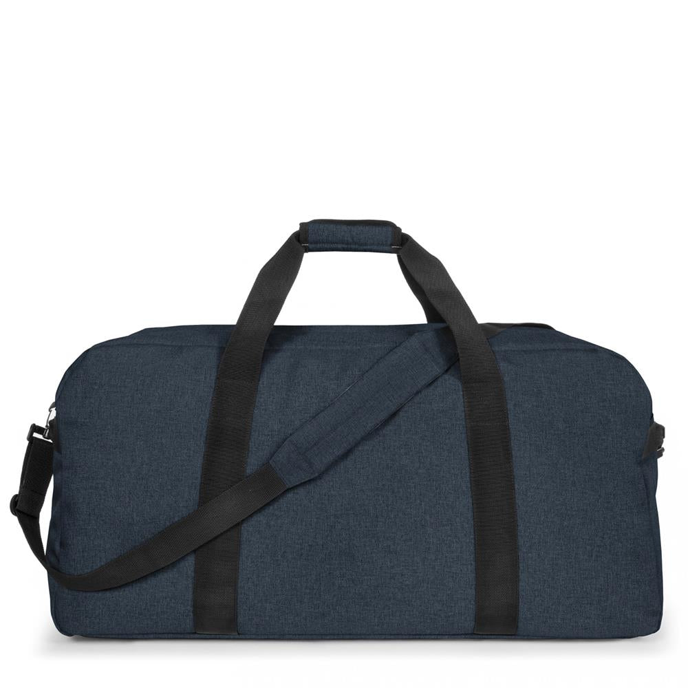 Eastpak TERMINAL +, Große Reisetasche, Triple Denim (blau), 96L