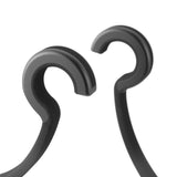 Umbra Flex Duschablage, Duschregal ohne Bohren, Duschcaddy, Duschdiener, in Schwarz