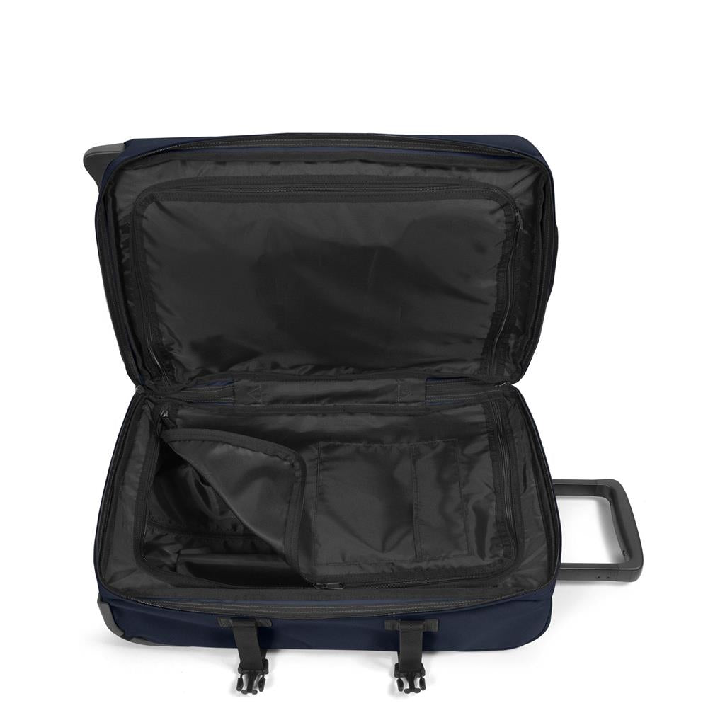 Eastpak TRANVERZ S, Kleiner Reisetrolley, Ultra Marine (blau), 42L, Rollkoffer mit 2 Rädern und TSA-Schloss