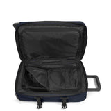 Eastpak TRANVERZ S, Kleiner Reisetrolley, Ultra Marine (blau), 42L, Rollkoffer mit 2 Rädern und TSA-Schloss