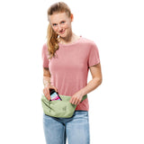 deuter Avengo 1.5, Bauchtasche, mineral (grün), 1,5L, Gürteltasche, Umhängetasche
