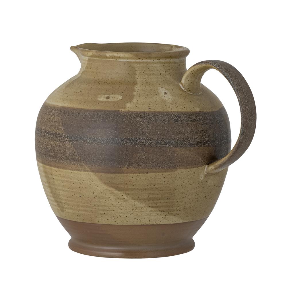 Bloomingville Solange Krug Steingut Natur 19,5 x 24 x 20 cm