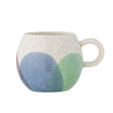 Bloomingville Paula Tasse Blau Steingut 275ml Kaffeetasse
