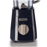 Ariete Breakfast Standmixer, Dunkelgrau, 1,5L Mixer mit Ice Crush Funktion, Klassisches Design