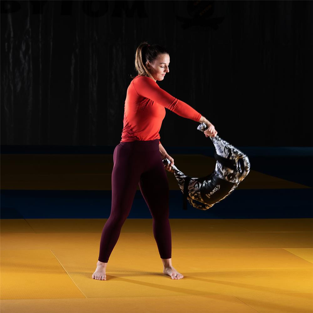 Fitness Sandsack 10 kg Power Bag Trainingssack | HMS WBF10