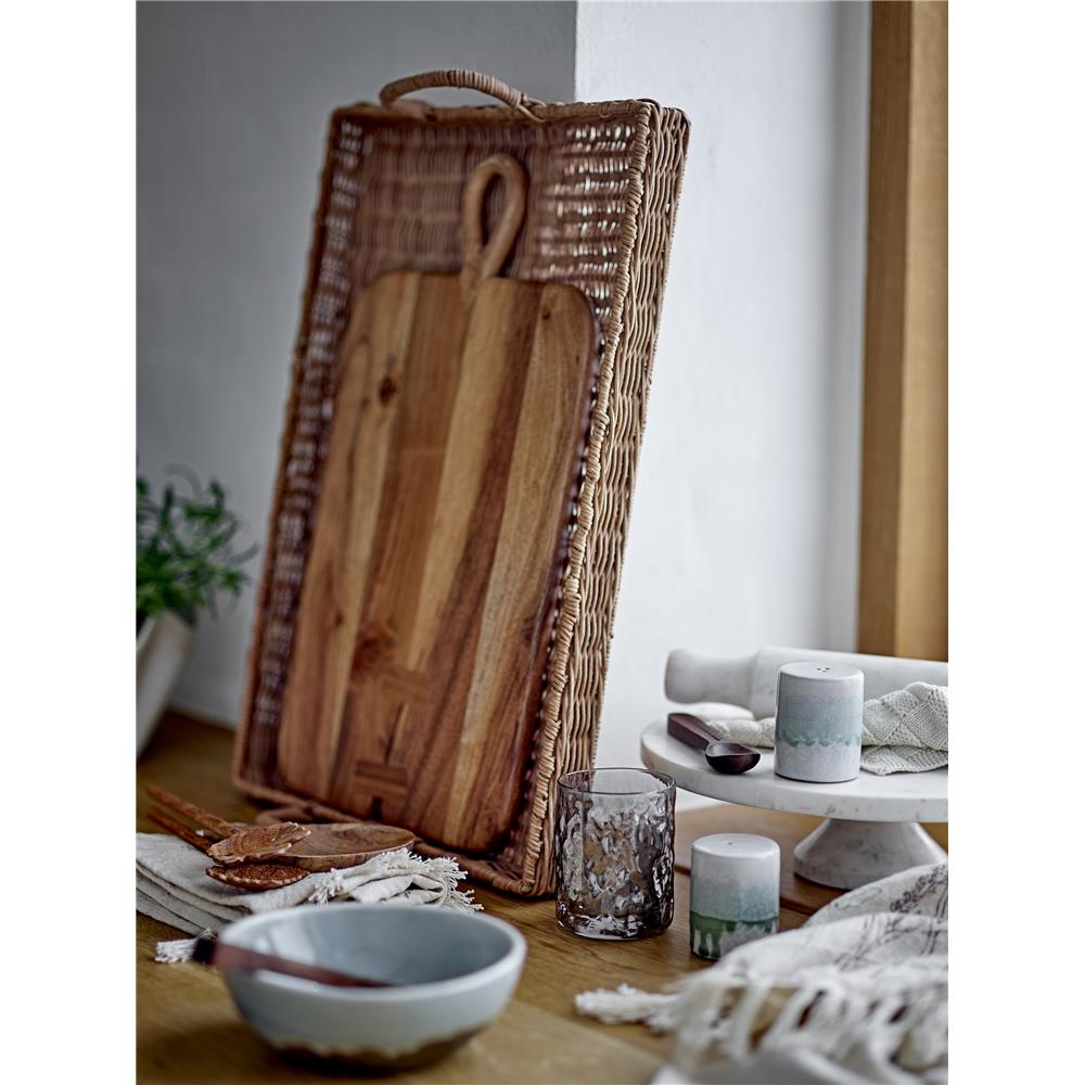 Bloomingville Paula Salz- und Pfefferstreuer, Grün, Steingut, dänisches Design