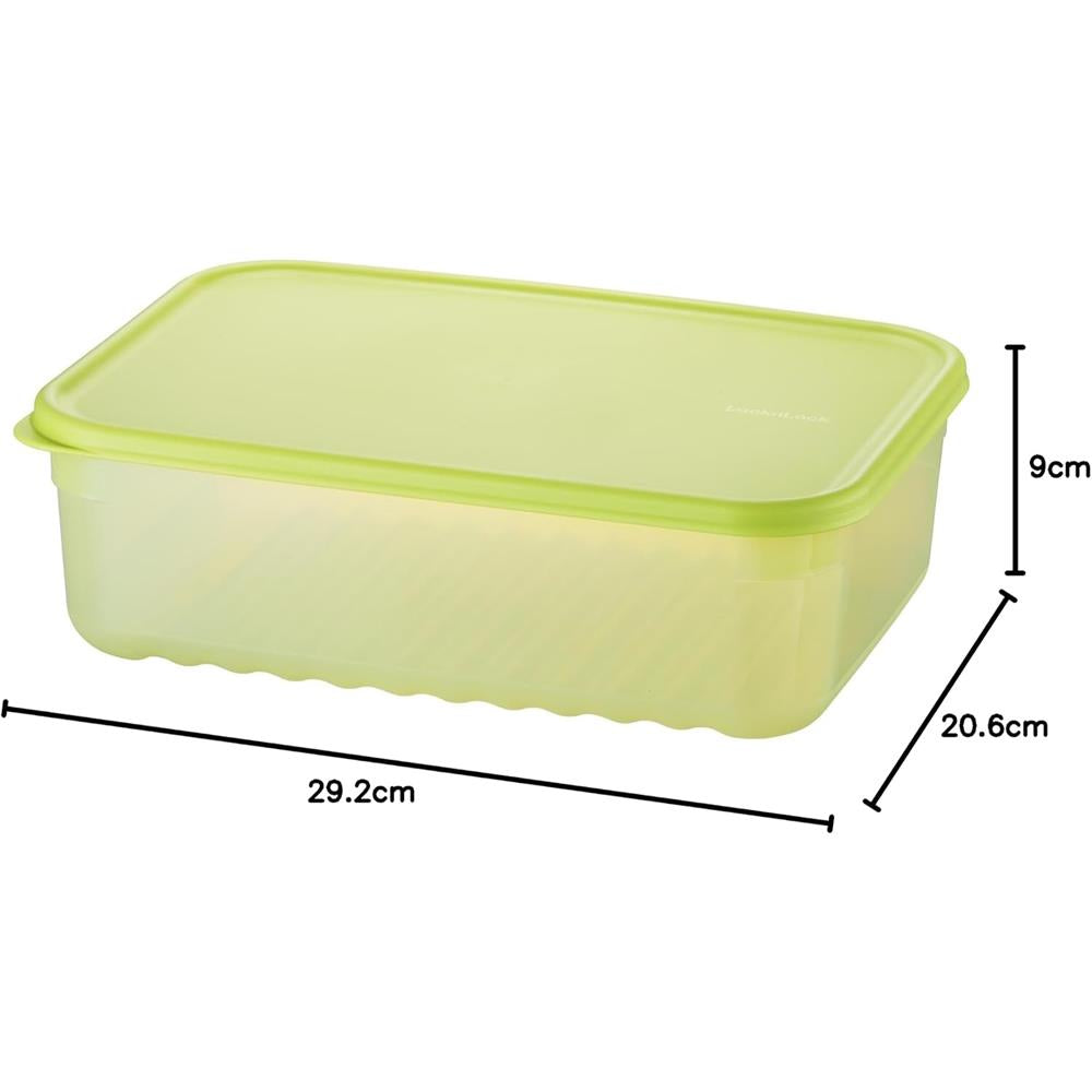 LocknLock Fresh Block 3,2L, 2-teilig, für Obst & Gemüse, BPA-frei