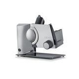 GRAEF S32100 Allesschneider, kippbar, 0-20 mm Schnittstärke, grau, Made in Germany | B-Ware