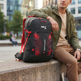 NILS CAMP Wayfarer 35L Touristenrucksack Wanderrucksack Rot