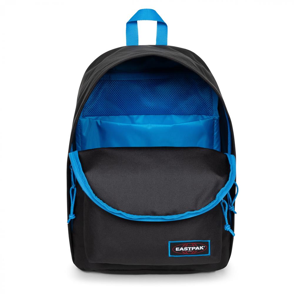 Eastpak OUT OF OFFICE, Rucksack, Kontrast Bubble (blau), 27L, mit Laptopfach