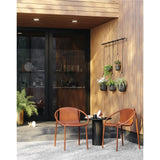 Umbra Triflora Vase in Schwarz, 5er-Hängeblumentopf für Wand- und Deckenmontage