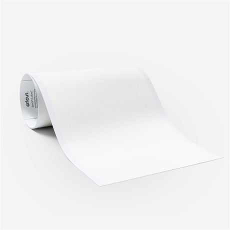 Cricut Joy Smart Label Paper wasserlöslich in Weiß 1 Rolle 14x91cm
