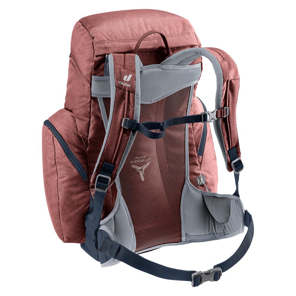 deuter Gröden 30 SL, Wanderrucksack, caspia-ink (rot), 30L