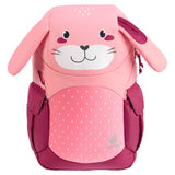 deuter Kikki, Kinderrucksack, Hase (pink), Kindergartenrucksack für Kinder ab 3 Jahre