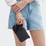 Kipling CREATIVITY L, Clutch, Black Noir (schwarz), großer Organizer