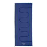 NILS CAMP Schlafsack Blau-Grau - leichter Sommerschlafsack für Camping, Trekking & Outdoor