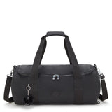 Kipling ARGUS S, Kleine Reisetasche, Black Noir (schwarz), 35L, Seesack mit Schuhfach