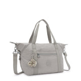 Kipling ART, Handtasche, Grey Gris (grau), Tasche mit abnehmbaren Trägern & viel Stauraum