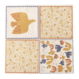 Bloomingville Anniversary Servietten Bunt Papier 33x33cm 20 Stück