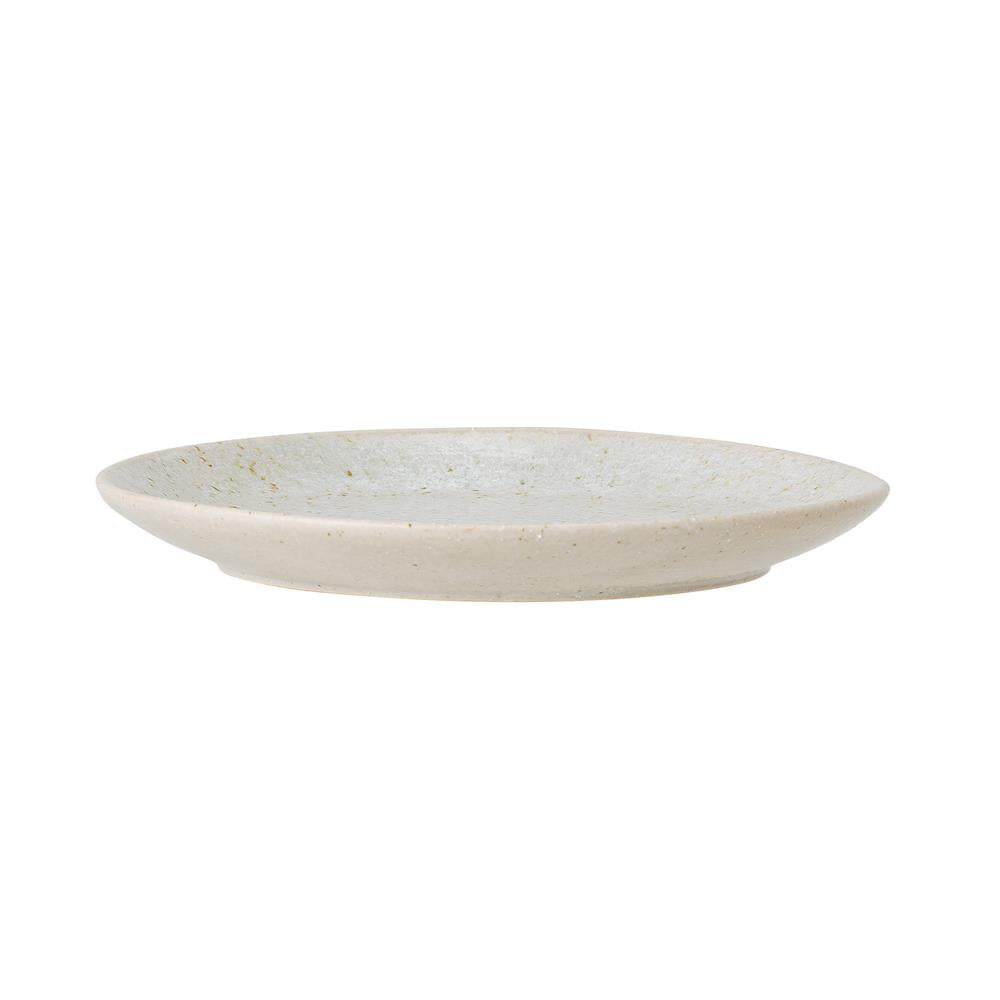Bloomingville Taupe Teller in Grau 16cm aus Steingut im dänischen Design