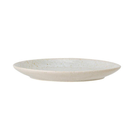 Bloomingville Taupe Teller in Grau 16cm aus Steingut im dänischen Design