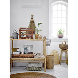 Bloomingville Hevan Wanddekoration, 2er Set, Natur, Besen aus Seegras