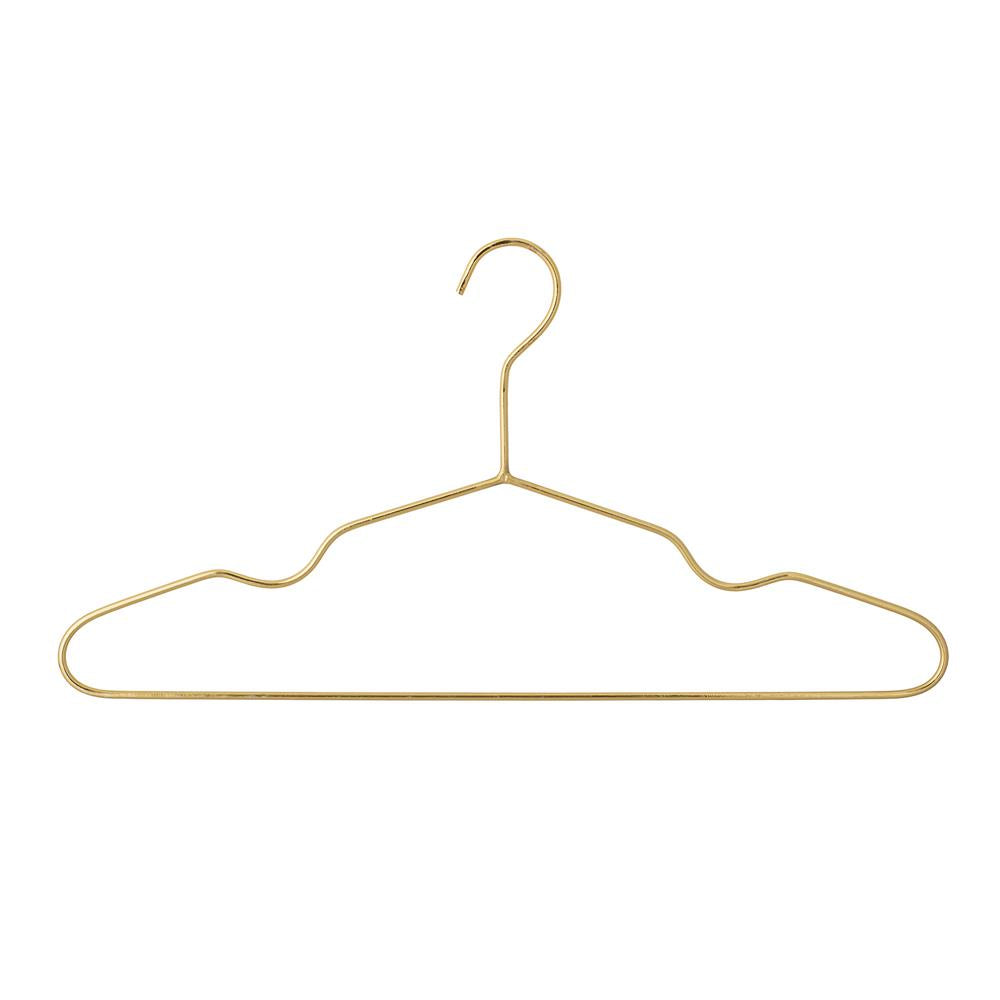 Bloomingville Aoi Kleiderbügel Gold Metall Anzugbügel Garderobe dänisches Design