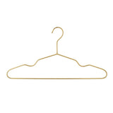 Bloomingville Aoi Kleiderbügel Gold Metall Anzugbügel Garderobe dänisches Design