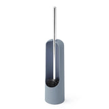Umbra Touch Toilettenbürstenhalter, WC-Garnitur, WC-Bürste mit Halter, in Schieferblau