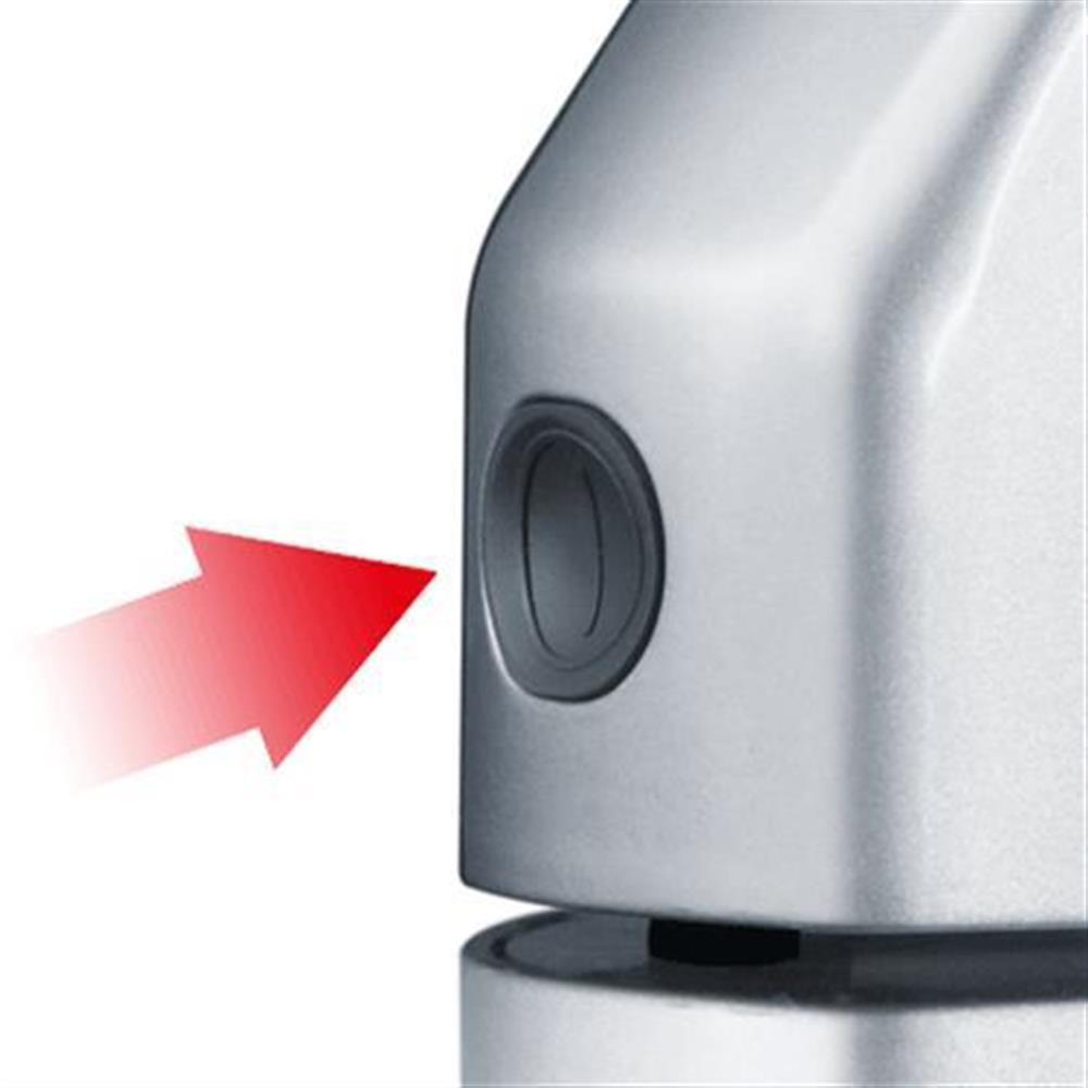 GRAEF Vivo V 11 Allesschneider – Edelstahlmesser, energiesparend, 88 W, mit Kindersicherung | B-Ware