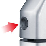 GRAEF Vivo V 11 Allesschneider – Edelstahlmesser, energiesparend, 88 W, mit Kindersicherung | B-Ware
